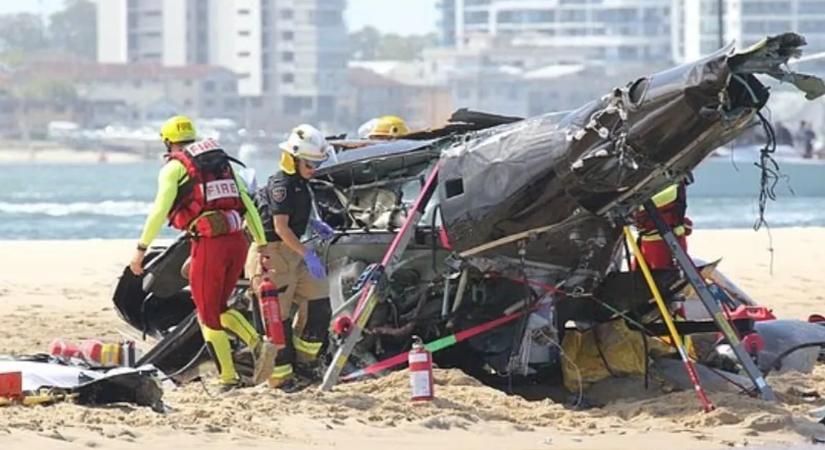 Új részletek derültek ki a Sea World helikopter-balesetről