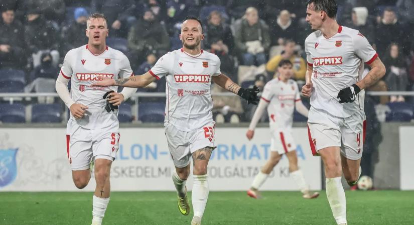 Rangadót nyert Angyalföldön és élre állt a Honvéd az NB II-ben