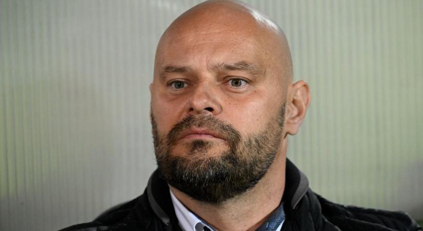 „Büszke vagyok azokra is, akik otthon betegen nézték a meccset” – rendhagyó mondatok a győztes kispesti hadvezértől