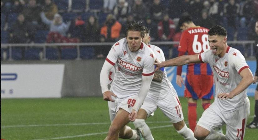 NB II: rangadót nyert és az élre állt a Honvéd