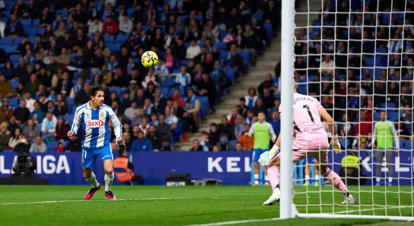 Az Espanyol a Sevilla elleni győzelemmel javított