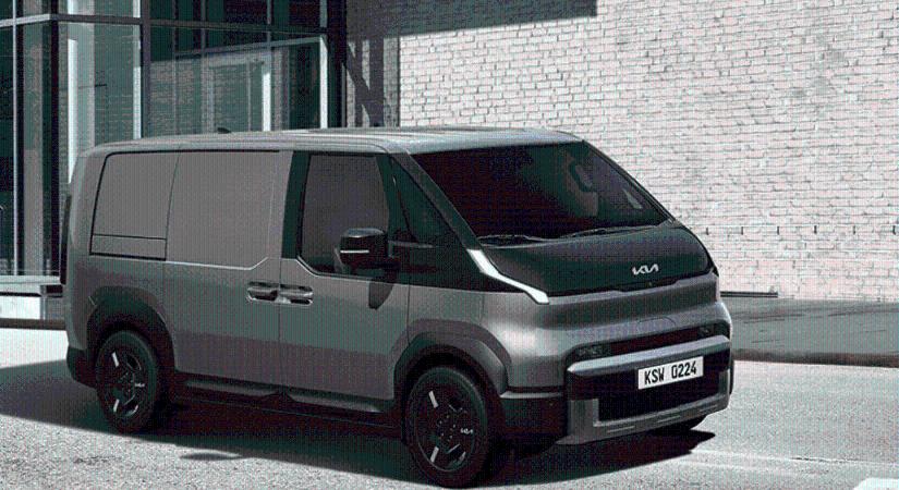 A Kia elektromos haszongépjárműve nyerte a 2026 International Van of the Year díjat
