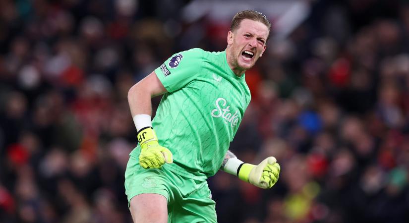 Pickford-parádé: hiába játszott majd az egész meccsen emberelőnyben, kikapott otthon az MU