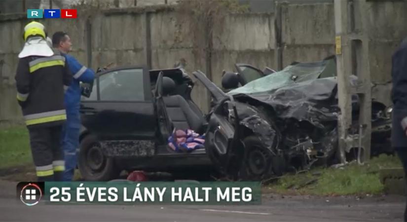 25 éves nő halt meg. A balesetet okozó jármű vezetője elmenekült