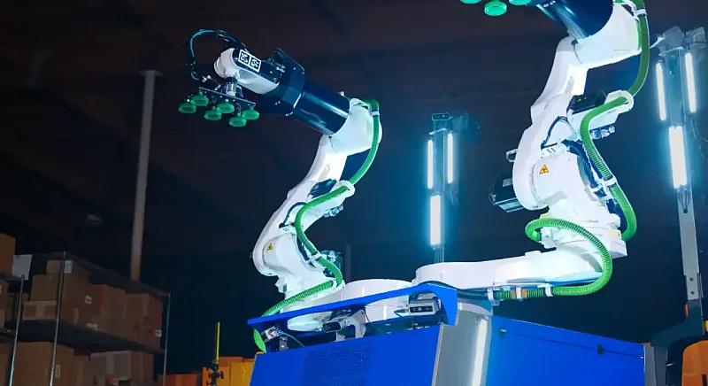 Beckhoff-technológiára épül a Dexterity szuperhumanoid robotja