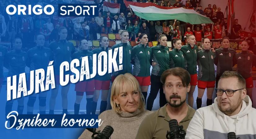 A csajokon a világ szeme – a csapat korábbi klasszisa szerint most is meglehet a dobogó
