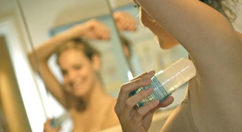 Kiderült, hogy sokan rosszul használják a dezodort