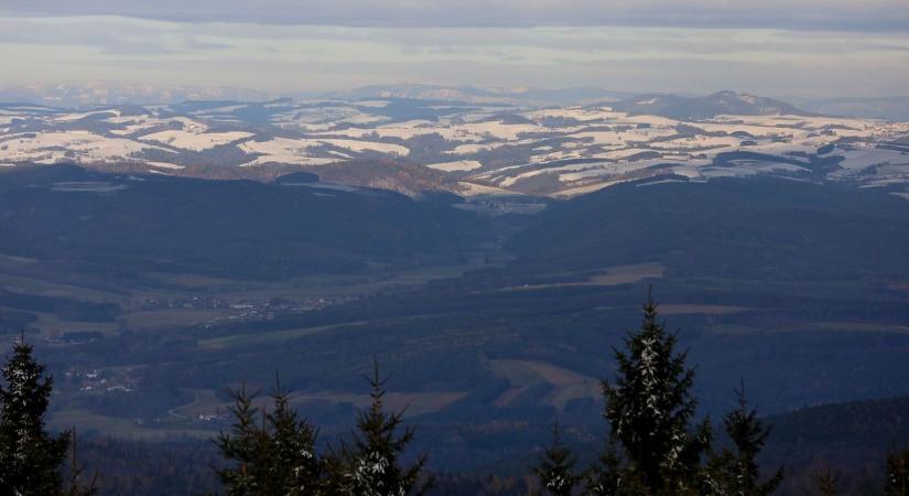 Időjárás Vasban: a hó helyett valami nagyon más jön