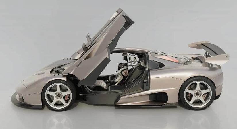 Rádupláztak: közel 7 milliárdba kerül a világ legdrágább új autója!