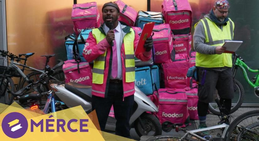 Egy futár kérdi: Elvileg demokráciában élünk, szavazhatunk a választásokon, de miért nem dönthetünk a munkahelyeinken a munkamegosztásról és a fizetésünkről?!