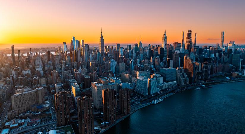 Ez már több mint aggasztó – Londont és New Yorkot is „elmoshatja” a tengerszint emelkedése