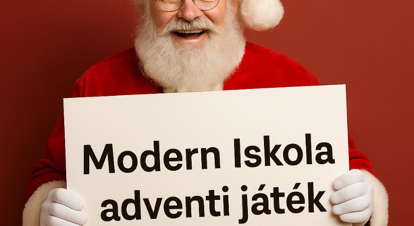 Kreatív advent a Modern Iskolában!