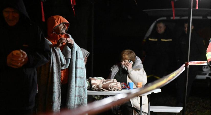 Lakóházakra támad Kijevben az orosz hadsereg