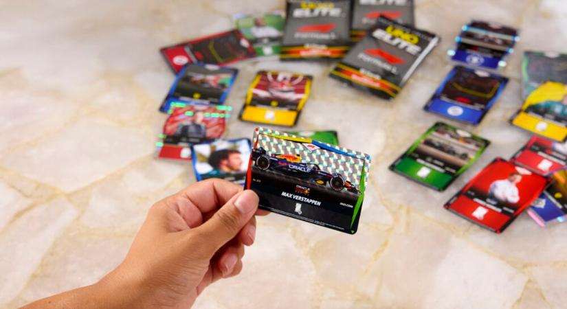A Mattel pályára állítja az UNO Elite-et: megérkezett a Formula–1 hivatalos kiadása
