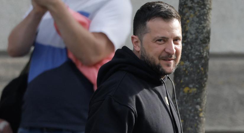 Zelenszkij már elégedett a módosított béketervvel, ami viszont a Kremlnek nem tetszik