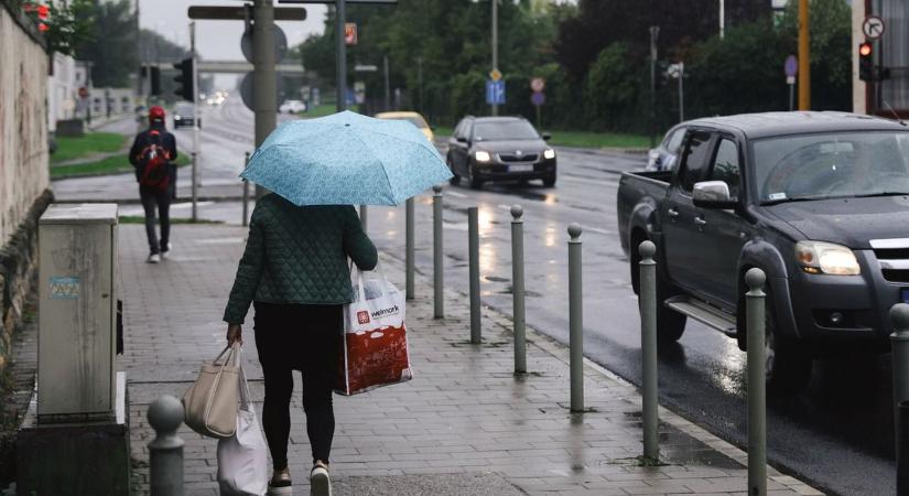 Kedden érkezik az esőözön, közben szokatlan meleg tör be a Jászkunságba