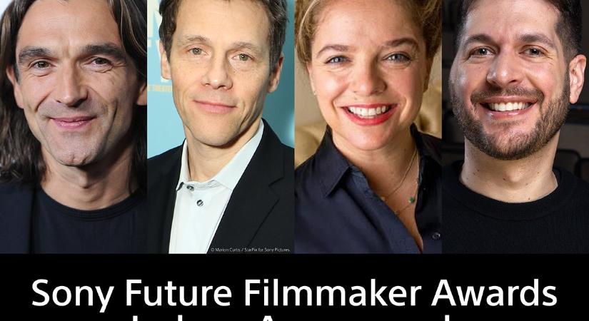 Megvan a Sony Future Filmmaker Awards 2026-os versenyének zsűrije