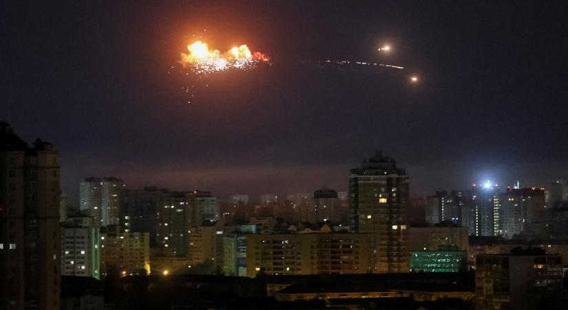 Ismét Kijevet támadta Oroszország