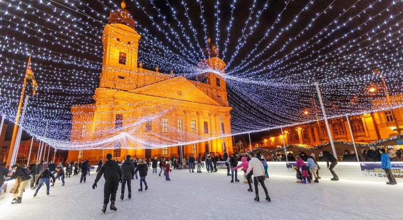 Jégvirágkarnevál, meseváros, adventi híd – mesés téli élmények Debrecenben