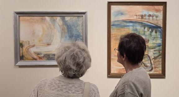 Egry József alkotásai egy időre Zalaegerszegre költöztek