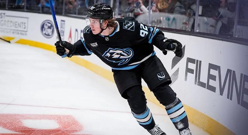 NHL: Logan Cooley nagy napja: négy gól és egy gólpassz a Vegas ellen