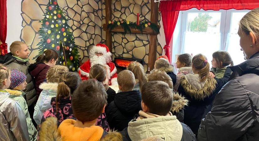 Ahol mindenki újra gyerek lehet” – Varázslat a nagykarácsonyi Mikulásházban (képgalériával, videóval)
