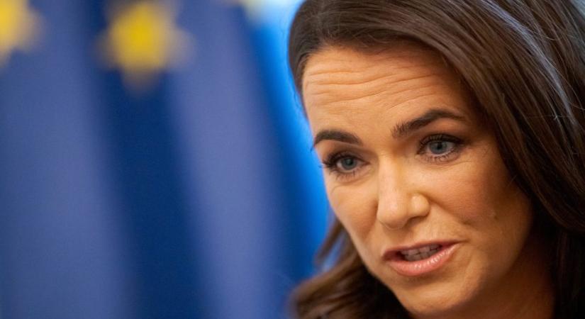 Novák Katalin rekordösszeget adományozott