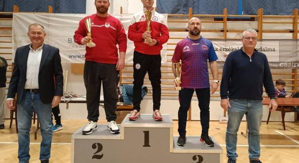 Bükkfürdőn is remekeltek birkózóink