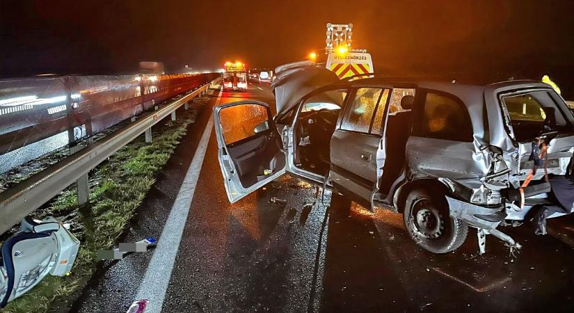 Ittas anyuka okozott szörnyű balesetet az M6-oson!