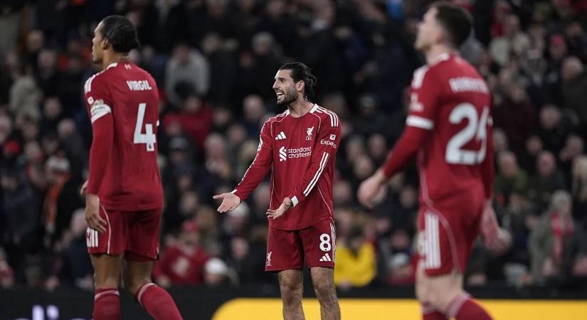 Szoboszlai neve is szóba került, öt égető probléma Liverpoolban