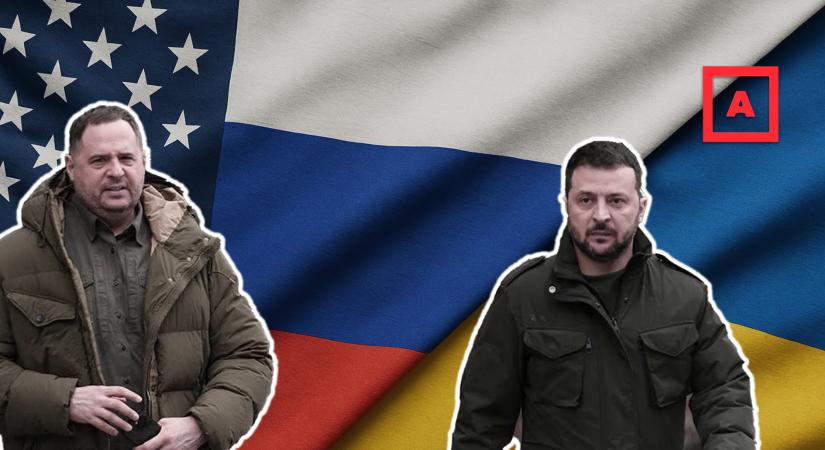 Belpolitikai válság közepén érte Ukrajnát az orosz kívánságlistának tűnő béketerv