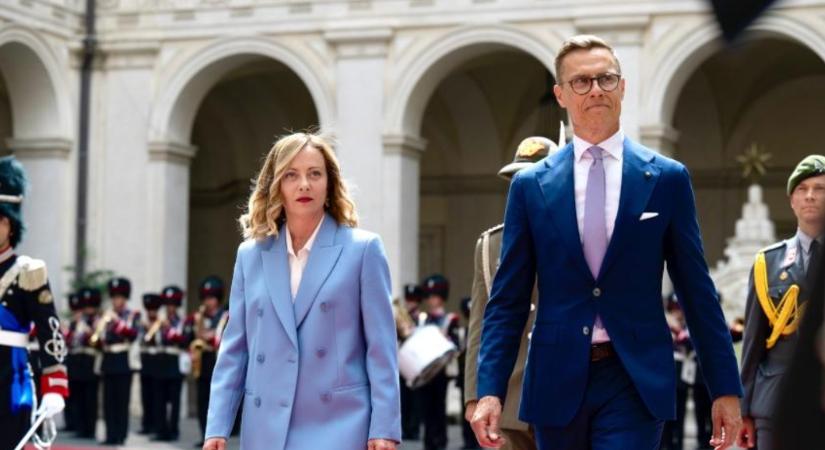 Stubb és Meloni Washingtonba utaztak – Le Temps