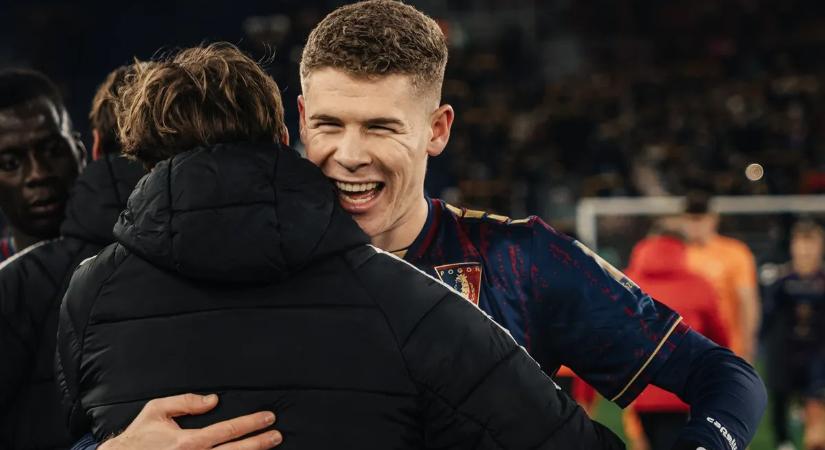 „Nem ez volt a legjobb meccsünk” – a duplázó Molnár Rajmund az 5–1-es siker után