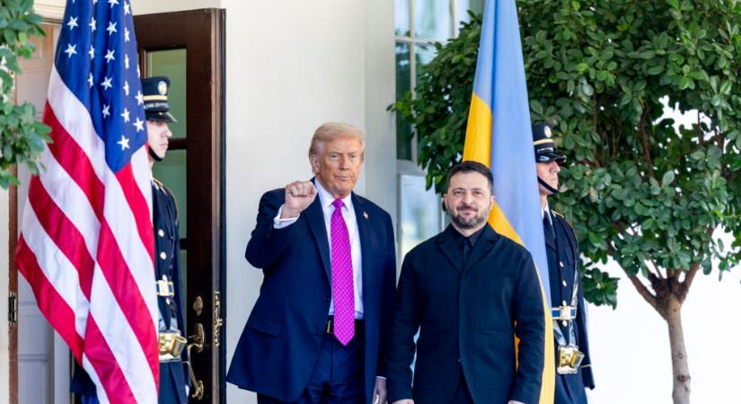 Zelenszkij: Kényes kérdéseket kell megvitatni az amerikai elnökkel