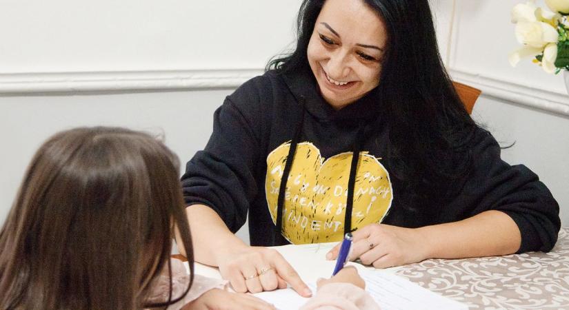 „A lányaimnak jobb sorsa legyen!”