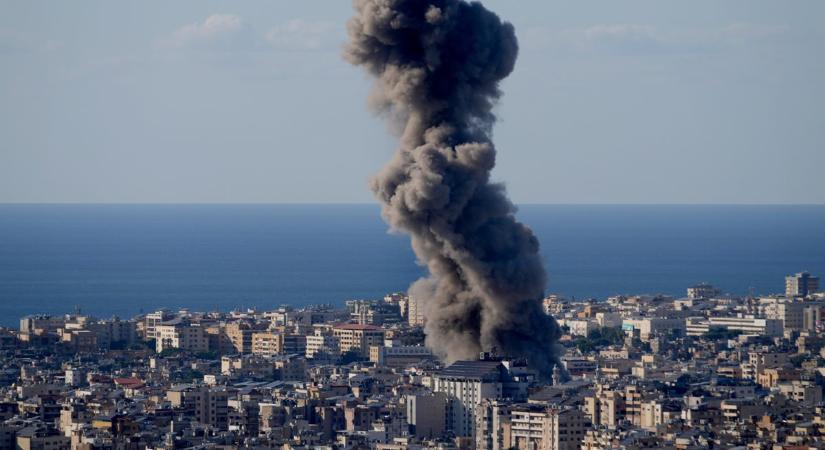 Izrael légicsapást mért a Hezbollah katonai vezetőjére Bejrútban