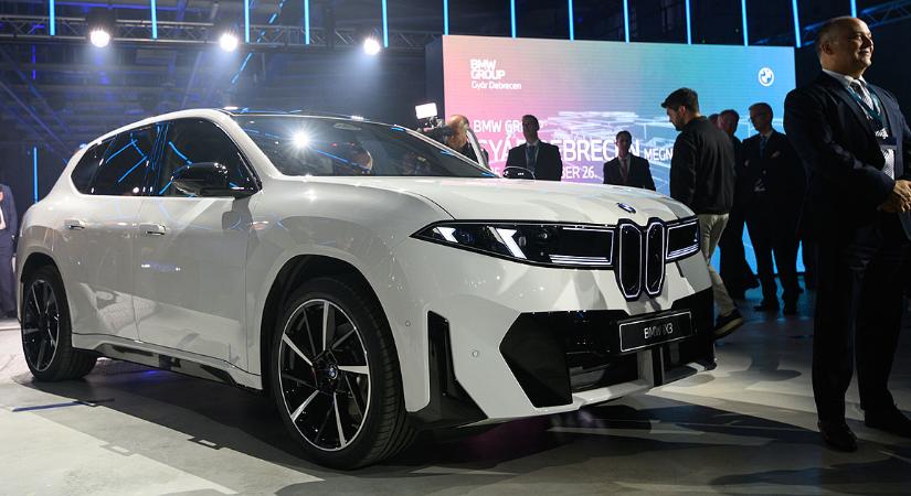 Lényegesen több új autót adott el az EU-ban a BMW, mint tavaly ilyenkor