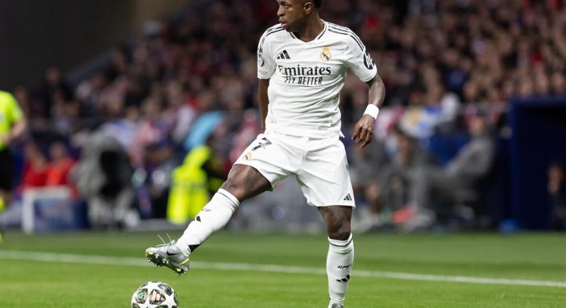 A Liverpool és a Manchester United is figyeli Vinícius Júniort