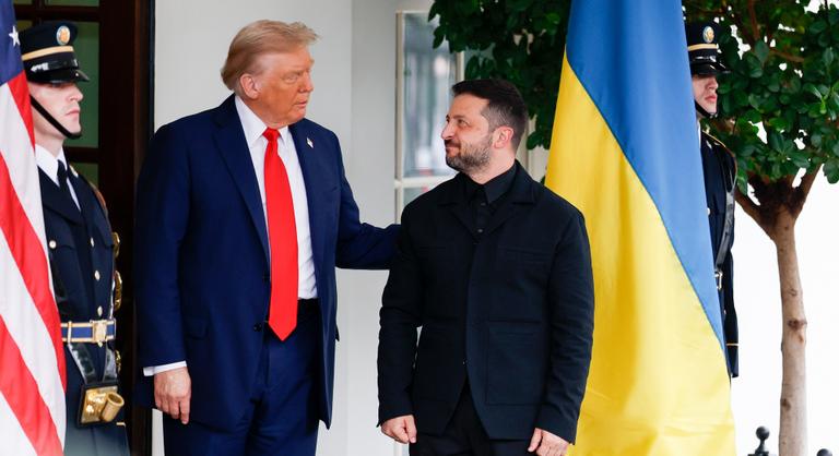 Nem az ukrajnai háború lezárása lenne az első béke, amit Amerika diktál Európában