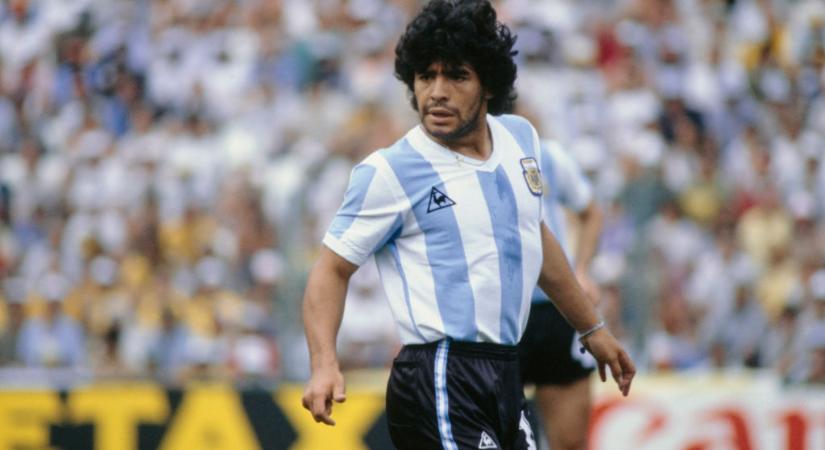 Öt évvel ezelőtt hunyt el Diego Maradona