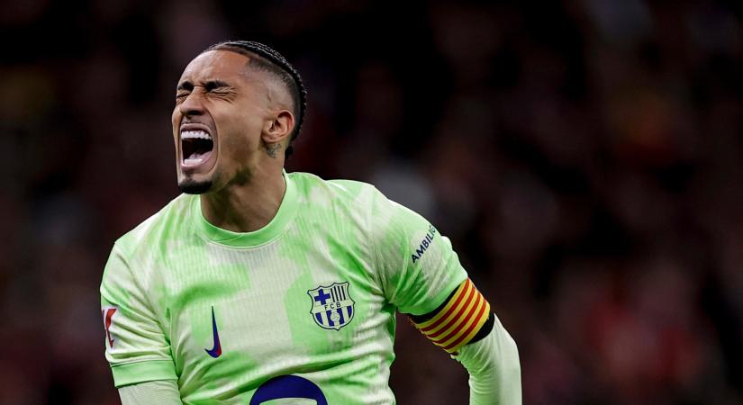 „Az én hibám” – önkritikus vallomást tett a Barca sztárja