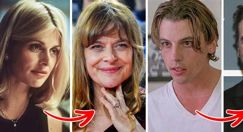 Így néznek ki most azok a színészek és színésznők, akik megőrjítettek minket a 90-es években
