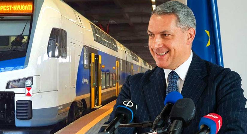 Jó hír! Lázár János szerint már csak kétszer kell nyernie a Fidesznek ahhoz, hogy rendbe tegyék a MÁV-ot