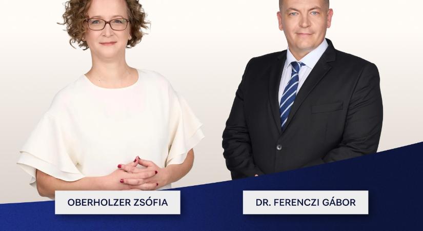 Tiszás előválasztás: Oberholzer Zsófia és Dr. Ferenczi Gábor jutott tovább