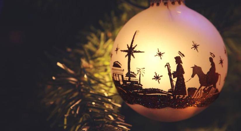 Itt áll a világ legnagyobb betleheme: elismert díszlettervező alkotta