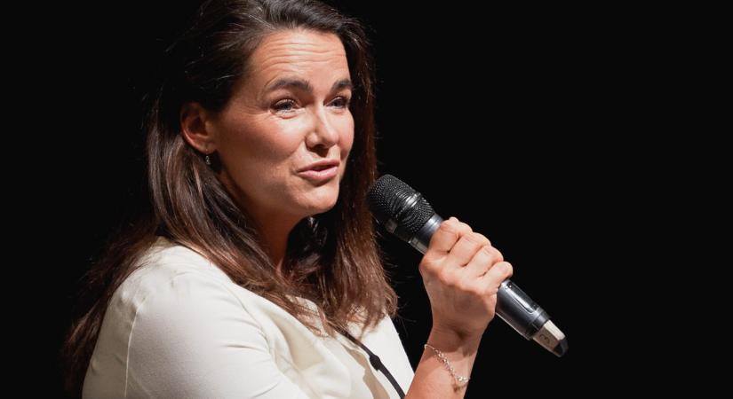 Novák Katalin rekordösszeget adományozott egy állami gondozott gyerekeket segítő alapítványnak