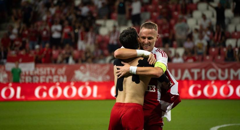 Dzsudzsák a DVSC Cristiano Ronaldója