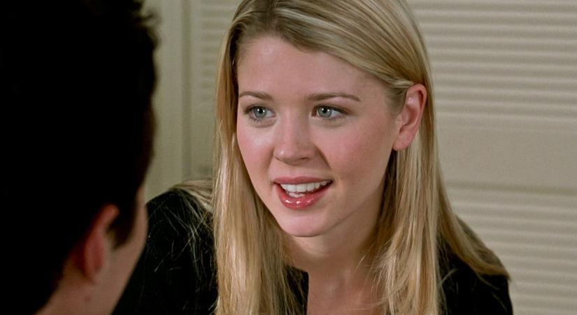 Az Amerikai pite szőke szépségét bedrogozták, mentő vitte el: felkavaró videó készült Tara Reidről