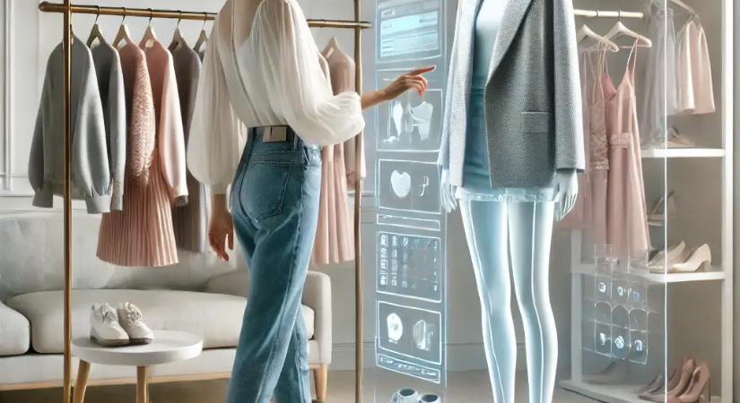 Digitális gardrób és AI stylist – Így vásárolunk a jövőben?