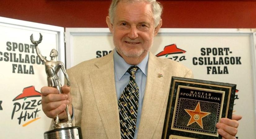 Elhunyt a győri születésű olimpiai bajnok